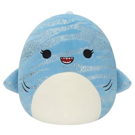 Squishmallows 30cm Lamar Blue Whale Shark