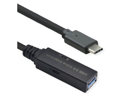 ROLINE Ultra Long USB3.2 Gen1 Active
