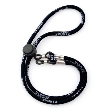 Justerbar smidig brille/solbrille snor