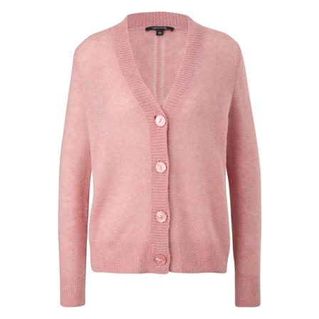 Comma, Cardigans Roze, Dames, Maat:L