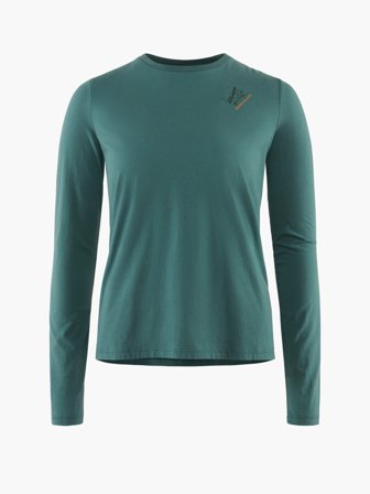 Klättermusen Runa Endeavour LS T-shirt Dam - Frost Green - S