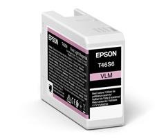 Epson T46S6 - livlig lys magenta - original - blekkbeholder