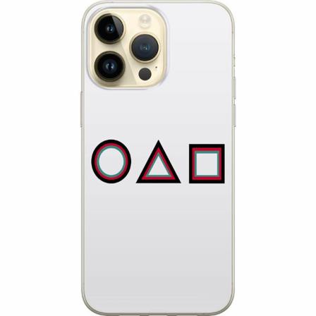 Apple Iphone 14 Pro Max Genomskinligt Skal Squid Game