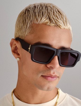 Le Specs Le Sustain - Polygraph - Black - ONE SIZE