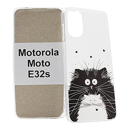 Designskal TPU Motorola Moto E32s