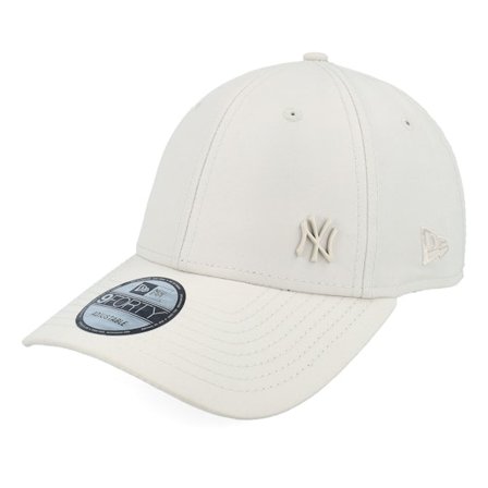 New Era - MLB Beige adjustable Cappellino - New York Yankees Tonal Flawless 9FORTY Stone Adjustable @ Hatstore