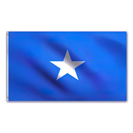 Somalia Lippu - 150 x 90 cm