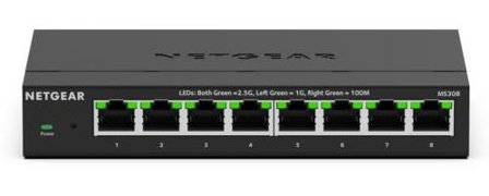 Netgear 8PT MULTIGIG PLUS SWITCH MS308E