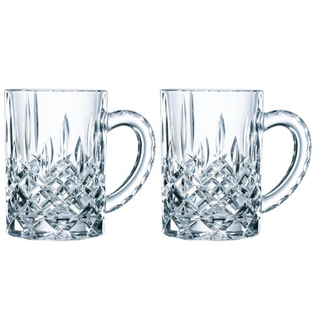 Nachtmann Noblesse ölmugg 2-pack | Dukning & Servering > Glas > Ölglas | Bagaren och Kocken