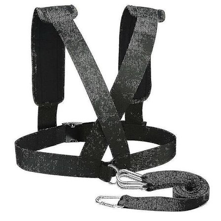 Treenausvyö Kelkka Valjaat Renkaanveto Kuntoilu Harjoitus Köysi Vastusvyö