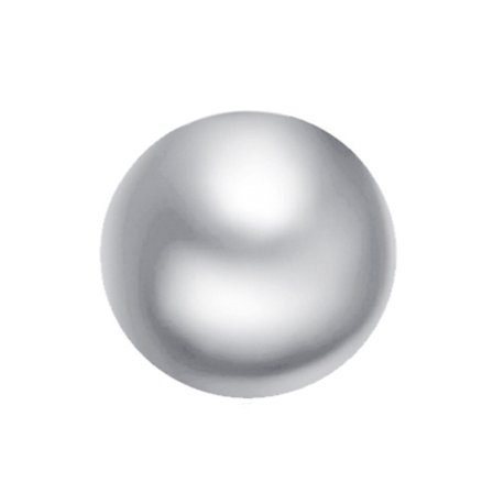 4A-klass naturliga sötvattenspärlörhängen