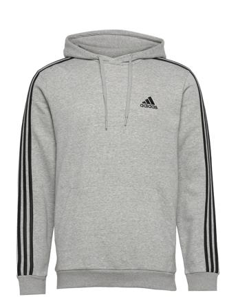 M 3S Fl Hd Hoodie Trøje Grå Adidas Performance