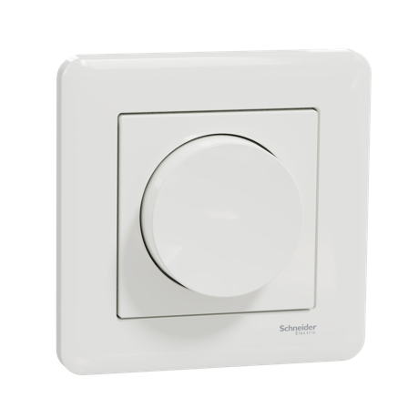 Schneider Electric WDE008303 Dimmer Vit, Strömbrytare & vägguttag