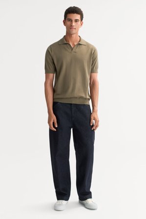 Soft Goat - Men's pique - XXL - Khaki