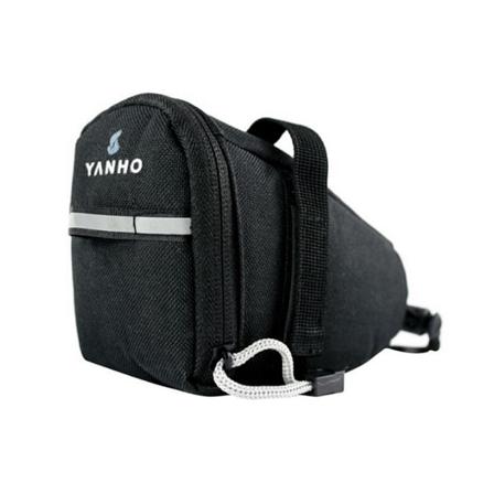 Sadelväska Yanho - Svart