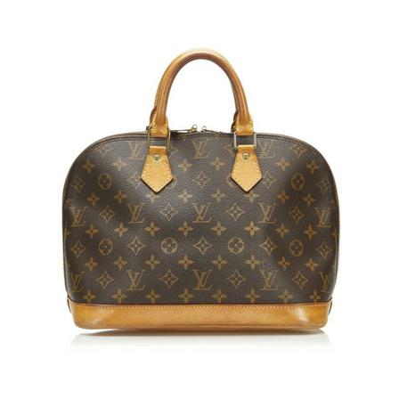 Louis Vuitton Vintage, Pre-owned Handbag Bruin, Dames, Maat:ONE Size