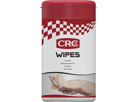 CRC Torkduk Wipes 50/fp - Lyreco - Skyddsutrustning - Verktyg och underhållsprodukter - Smörj och rengöring