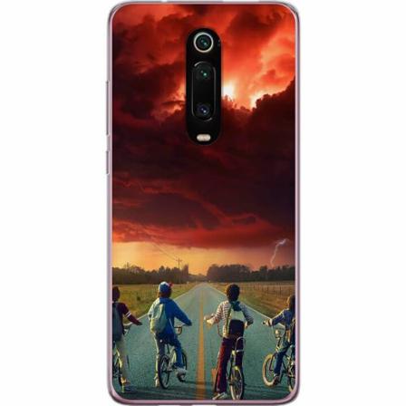 Xiaomi Mi 9t Pro Mjukt Skal - Stranger Things
