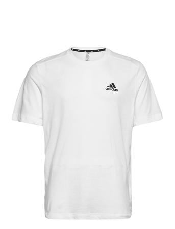Aeroready Designed 2 Move Feelready Sport T-Shirt T-shirt Hvid Adidas Performance