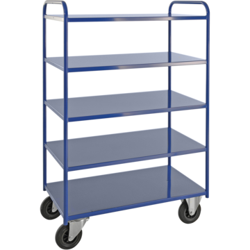 Hyllvagn 5 Plan Helsvetsad