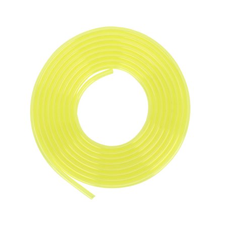 Meter Gul Slang Bränsleledning Bensinrör Gräsklippare Trimmer Tillbehör (3*5mm)