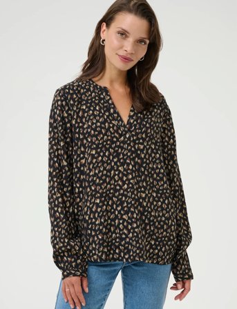 Kaffe Kajalie Bbb Blouse - Black - 38