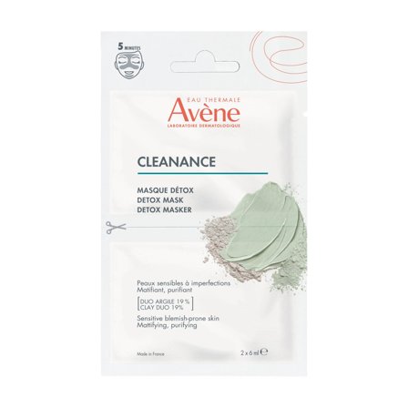 Eau Thermale Avène Cleanance Maschera Detox 2x6ml