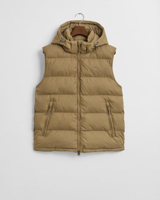 GANT - Active Cloud-vest til herre light taupe