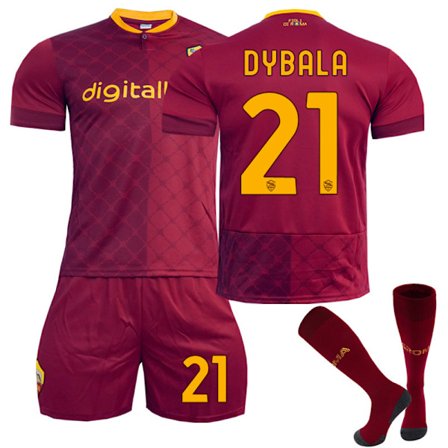 22/23 Roma hjemme Dybala skjortenr