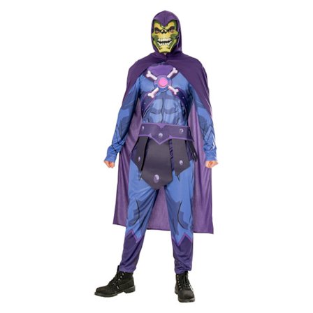 Masters of the Universe: Revelation Unisex Adult Deluxe Skeletor