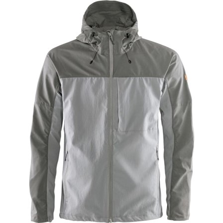Fjällräven Men's Abisko Midsummer Jacket Men unlined jacket Grey S