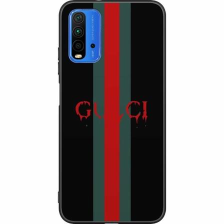 Xiaomi Redmi Note 9 4g Svart Skal Green And Red Brand