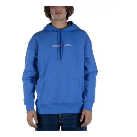 Tommy Hilfiger, Hoodies Blauw, Heren, Maat:L