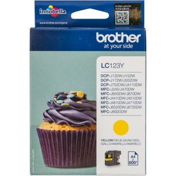 INKJET BROTHER DCP J4110DW Y*