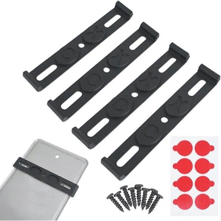 [CA] Ramfri skiltplateholder | Værbestandig bilskiltplateholder | Bilskiltramme