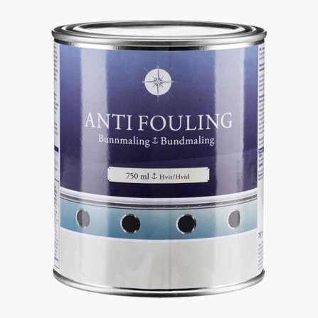 Biltema - Bunnstoff kobberoksidbasert grå-hvit 0 75 liter