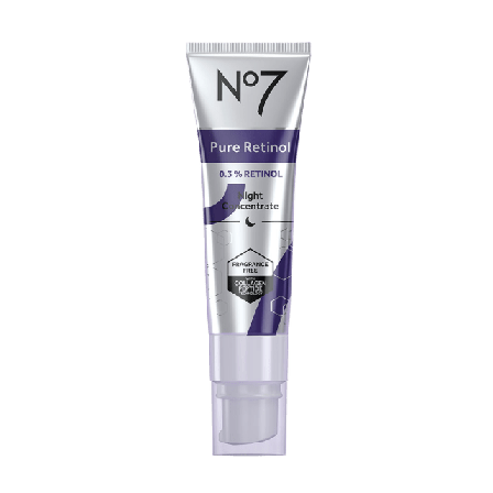 No7 Pure Retinol 0.3 night concentrate Serum & specialbehandling 30 ML
