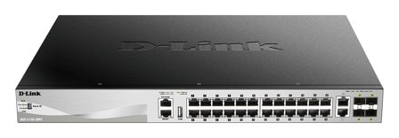 D-LINK DGS 3130-30PS - switch - 30 porter - Styrt - rackmonterbar
