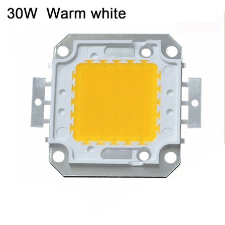 LED Chip Perler Lampe Perler 30WWARM HVIT VARM HVIT