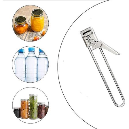 Lokkåpner, Flaskeåpner laget av rustfritt stål, Multifunksjon