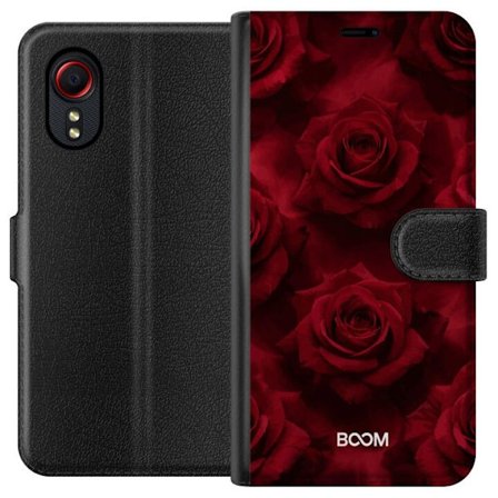 Plånboksfodral till Samsung Galaxy Xcover 5 med Crimson Rose