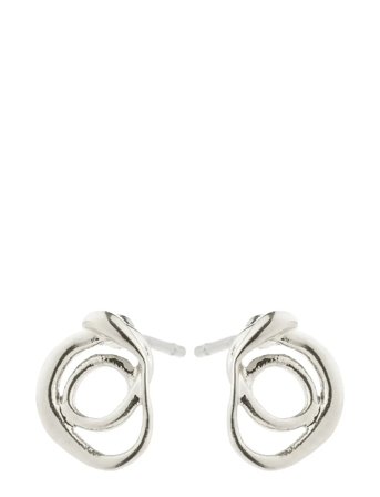 Pilgrim | Diego Earrings Silver-Plated | ONE SIZE
