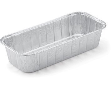 Weber Droppform - Avlång - 10-pack avlånga aluminiumformar till grillen