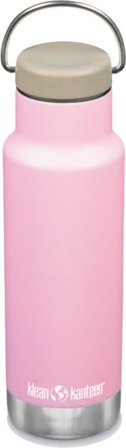 Klean Kanteen Insulated Classic Narrow juomapullo, 355 ml, vaaleanpunainen