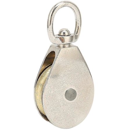 Legeringsviktlyft Enkel Trissa - Roterbar Tyst Sportutrustning