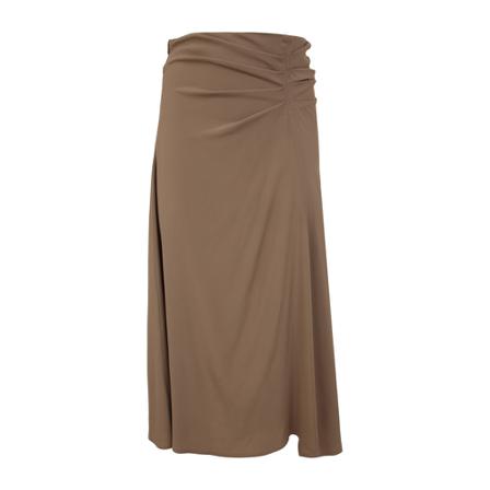 Semicouture - Midikjolar - Brun - Dam - Storlek: M, Dam, Storlek: M