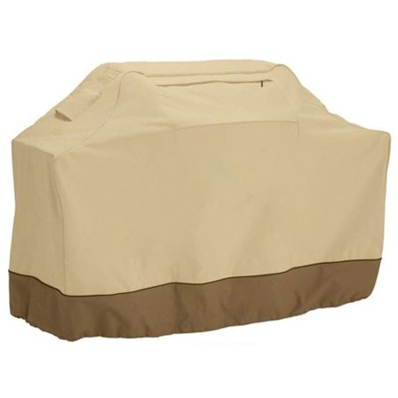 Udendørs Grilldækken 600D Oxford Klud Grilldækken Beige (145x61x117)