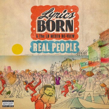 Real people Lyrics Born