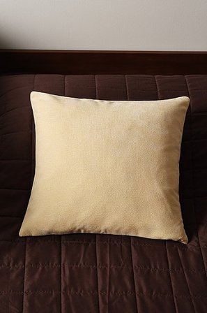 Jotex - Kissenbezug 50x50 Cm Hellgelb - SHILO - Kaufe Dekokissen und Kissenbezüge bei Jotex