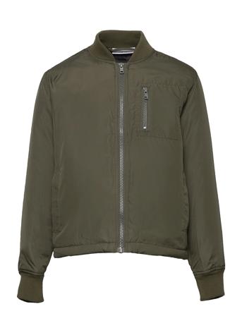 Richie Jacket Bomberjakke Grønn Grunt*Betinget Tilbud